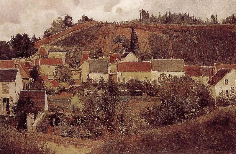 Camille Pissarro Roche Gain Plaza